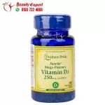 Puritan’s pride vitamin d3 10000 iu for building and maintaining strong bones – 100 tablets
