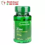Zinc 250 mg tablet Puritan pride zinc gluconate 100 tablets
