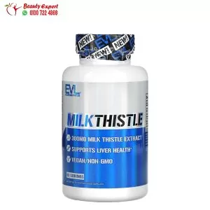 EVLution Nutrition Milk Thistle 300 mg 60 Veggie Capsules