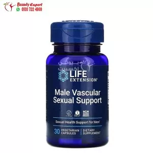 Life Extension Male Vascular Sexual Support 30 Vegetarian Capsules