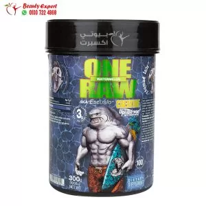 creatine one raw ultra pure 300g watermelon