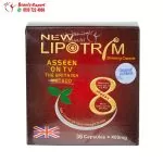 Lipotrim slimming capsules and weight loss - 36 capsules