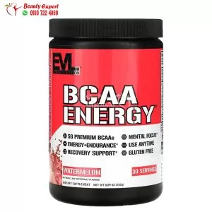 EVLution Nutrition BCAA ENERGY, Watermelon, 8.89 oz (252 g)