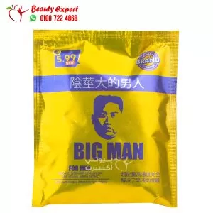 مناديل بيج مان لتأخير القذف Big man wipes for men