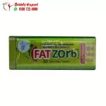 Fat zorb original product 30 Cap ops