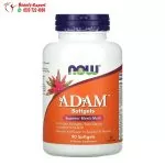 NOW Foods ADAM Superior Men's Multi 90 Veg Capsules