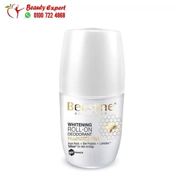 Beesline whitening roll on deodorant fragrant free 50 ml - Image 1