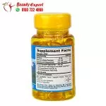 puritan's pride cod liver oil capsules, 415 mg, 100 caps