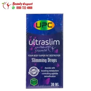 نقط الترا سليم لزيادة الحرق 30مل ultraslim upc slimming drops