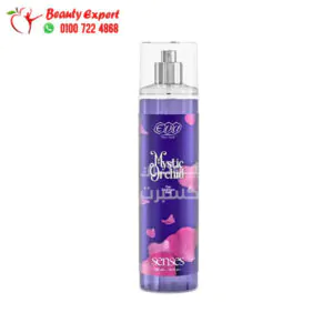 بادي سبلاش ايفا للجسم سينسيز ميستك أوركيد 240 مل - Eva Skin Care Senses Body Splash -Mystic Orchid