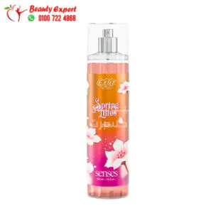 eva بادى اسبلاش سينسيز سبرينج ليليز 240 مل - Eva Skin Care Senses body splash- Spring Lilies 240ml