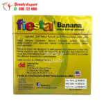 fiestacondoms Ribbed Banana Flavoured to enhance pleasure and excitement - Image 2