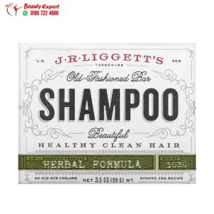 لوح جي آر ليغيتس شامبو بالجوجوبا والنعناع 99 جم J.R. Liggett’s, Old Fashioned Shampoo Bar