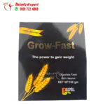 powder grow fast for weight gain chocolate flavor 180 g