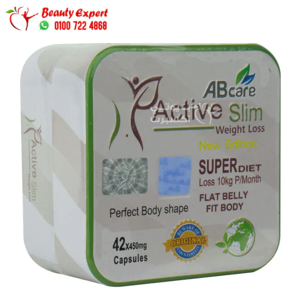 AB care active slim tablets for fat burning 42 capsules