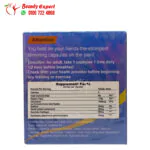 Majestic reborn tablet for lose weight 30 capsules