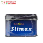 حبوب سليماكس للتخسيس وحرق الدهون هيربال بانك علبة صفيح 30 كبسولة Herbal bank slimax capsules