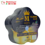 herbal turboslim tablets for fat burn and weight loss 40 capsules