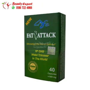 حبوب فات اتاك للتخسيس بيوتيك 40 كبسولة Biotech Fat Attack capsules