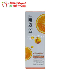 تونر فيتامين c دكتور راشيل لتفتيح البشرة ومقاومة علامات الشيخوخة 100مل Dr. Rashel vitamin c essence toner