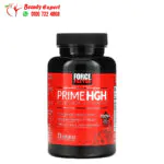 هرمون جي اتش حبوب لانتاج هرمون النمو البشري فورس فيكتور 75 كبسولة Force Factor Prime HGH Secretion Activator