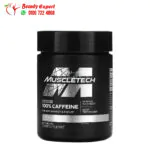 اقراص ماسلتيك بلاتينيوم 100% كافيين 220 ملجم 125 قرصًا MuscleTech Platinum 100% Caffeine 220 mg
