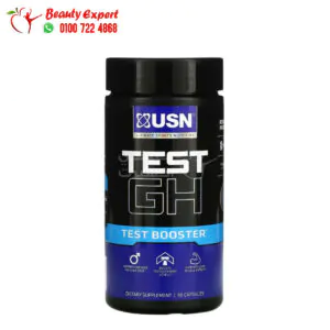 test gh محفز تستوستيرون لبناء العضلات يو اس ان 90 كبسولة USN Test GH