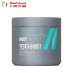 تستسترون حبوب لتحسين الاداء البدني وزيادة طاقة الجسم فيزلى 120 كبسولة Visly Testo-Boost