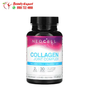 كولاجين نيوسيل المركب المكمل الغذائي لدعم المفاصل 120 كبسولة NeoCell Collagen Joint Complex