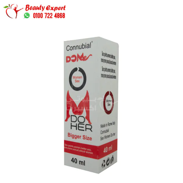 نقط كونيبال الايطالي للسيدات 40مل Connubial Women Sex drops 40ml - Image 2